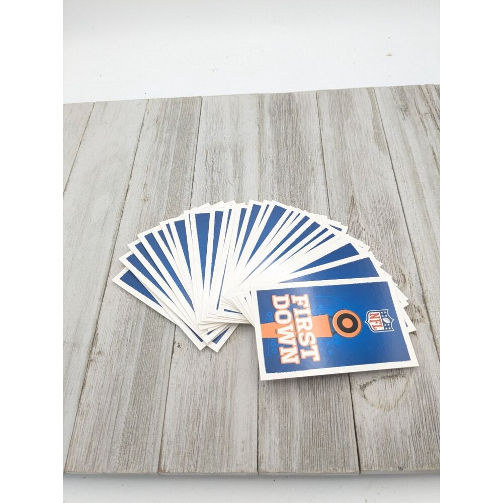 NFL-OPOLY Junior Game Replacement First Down 28 Cards